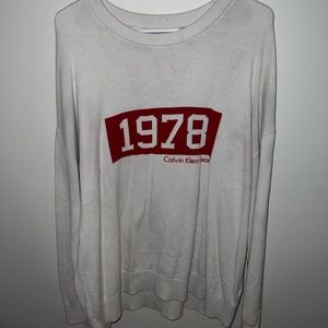 Calvin Klein crewneck